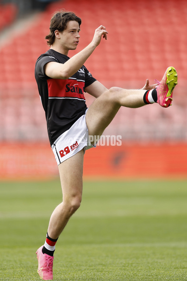 AFL 2025 Round 24 - GWS v St Kilda - A-61710565