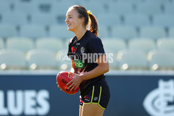 AFLW 2025 Round 02 - Richmond v Western Bulldogs - A-61710573