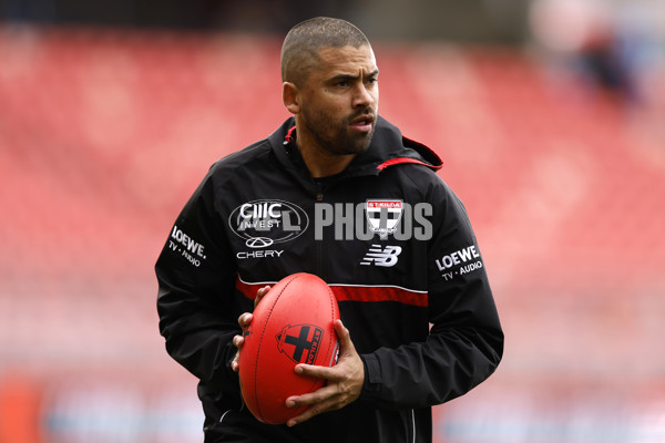 AFL 2025 Round 24 - GWS v St Kilda - A-61712342