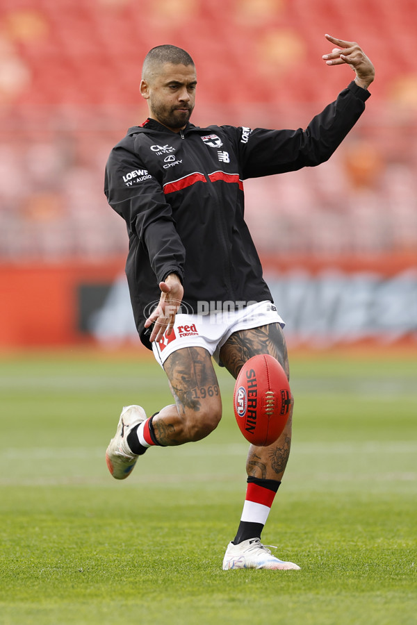 AFL 2025 Round 24 - GWS v St Kilda - A-61712343