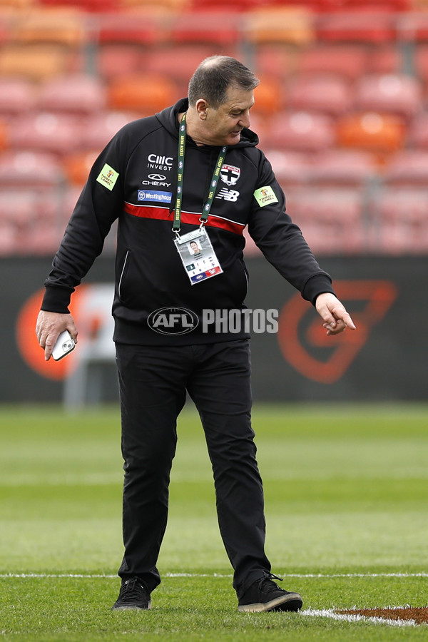 AFL 2025 Round 24 - GWS v St Kilda - A-61712344