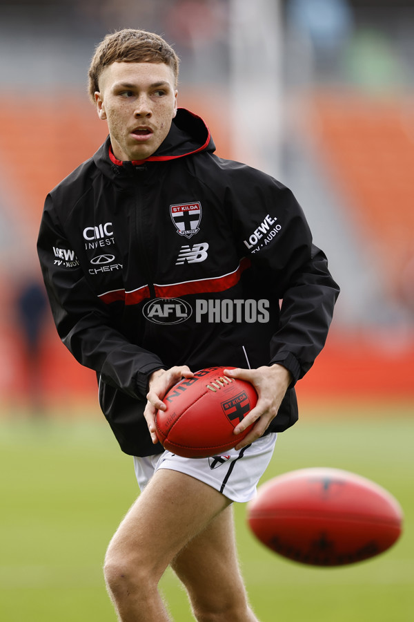 AFL 2025 Round 24 - GWS v St Kilda - A-61712345