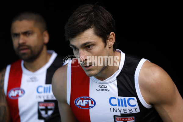 AFL 2025 Round 24 - GWS v St Kilda - A-61712375