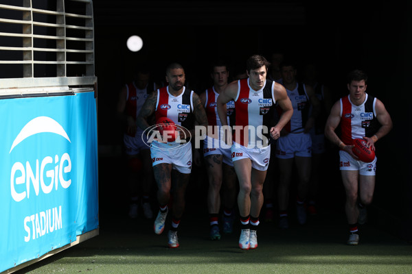 AFL 2025 Round 24 - GWS v St Kilda - A-61712403