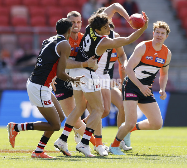 AFL 2025 Round 24 - GWS v St Kilda - A-61713284