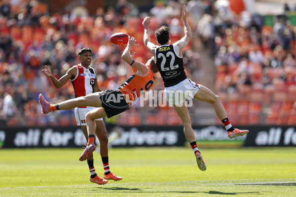 AFL 2025 Round 24 - GWS v St Kilda - A-61713314