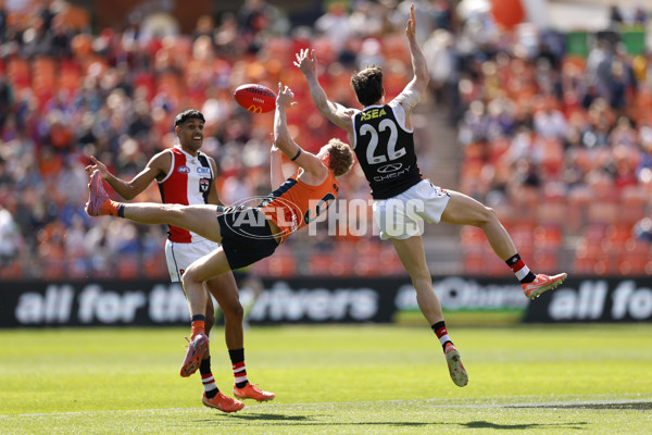 AFL 2025 Round 24 - GWS v St Kilda - A-61713316