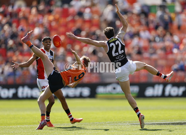 AFL 2025 Round 24 - GWS v St Kilda - A-61713317