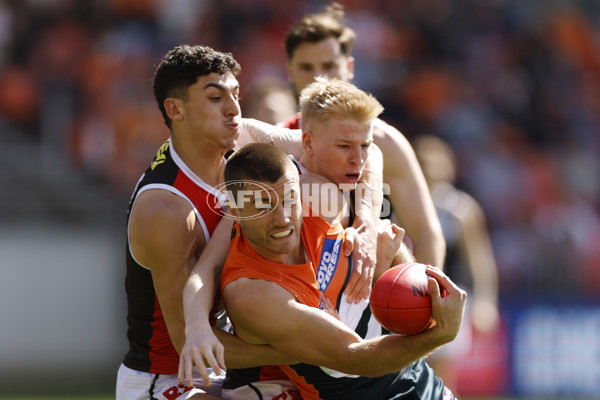 AFL 2025 Round 24 - GWS v St Kilda - A-61713322