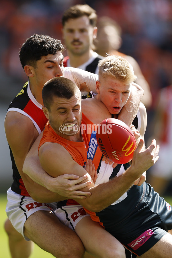AFL 2025 Round 24 - GWS v St Kilda - A-61715558