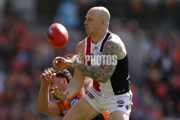 AFL 2025 Round 24 - GWS v St Kilda - A-61715561