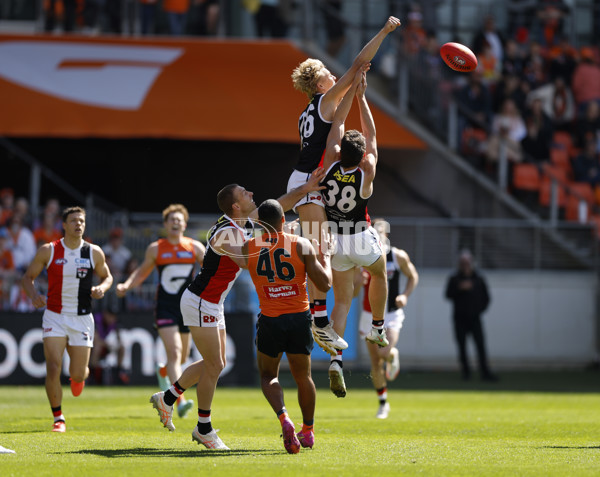 AFL 2025 Round 24 - GWS v St Kilda - A-61715563