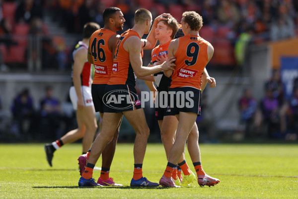 AFL 2025 Round 24 - GWS v St Kilda - A-61715564
