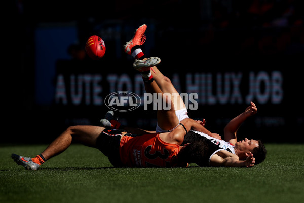 AFL 2025 Round 24 - GWS v St Kilda - A-61715568