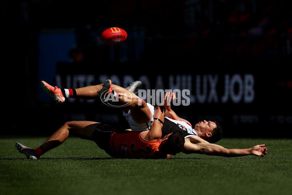 AFL 2025 Round 24 - GWS v St Kilda - A-61715572