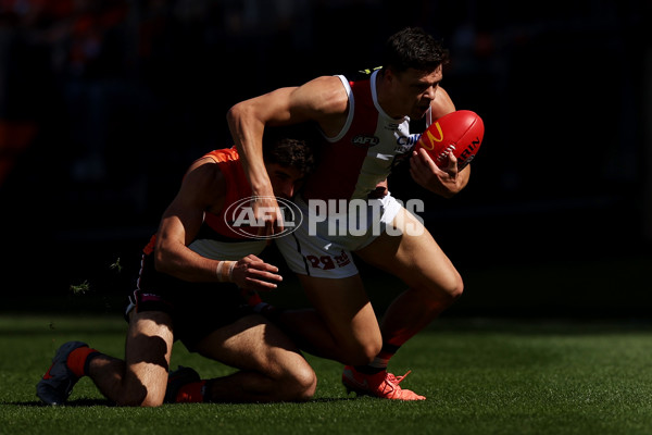 AFL 2025 Round 24 - GWS v St Kilda - A-61715575