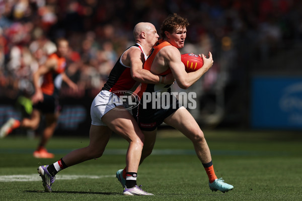 AFL 2025 Round 24 - GWS v St Kilda - A-61715608