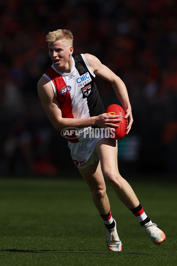 AFL 2025 Round 24 - GWS v St Kilda - A-61715611