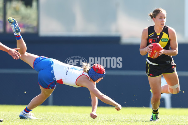 AFLW 2025 Round 02 - Richmond v Western Bulldogs - A-61715614
