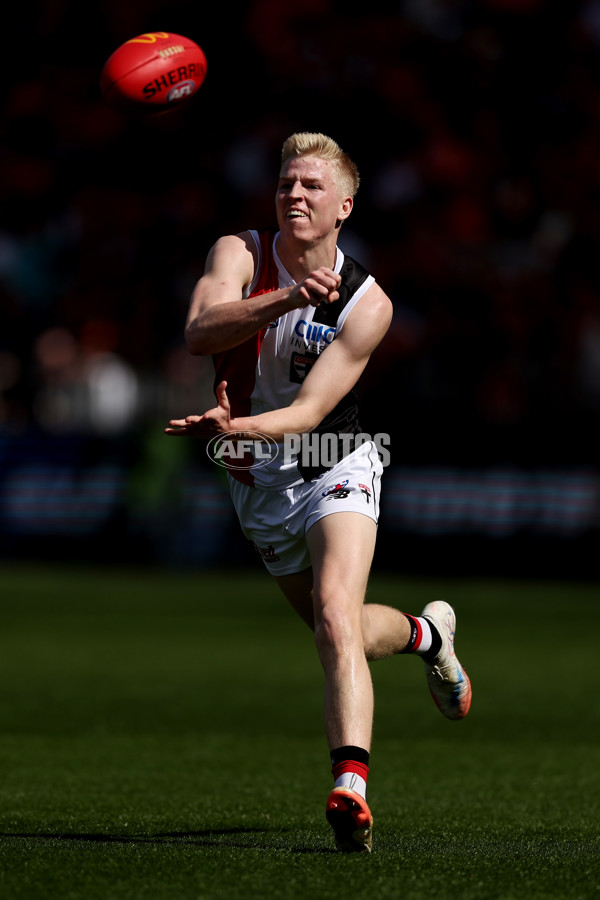 AFL 2025 Round 24 - GWS v St Kilda - A-61715620