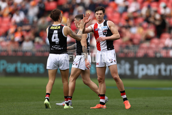 AFL 2025 Round 24 - GWS v St Kilda - A-61715629