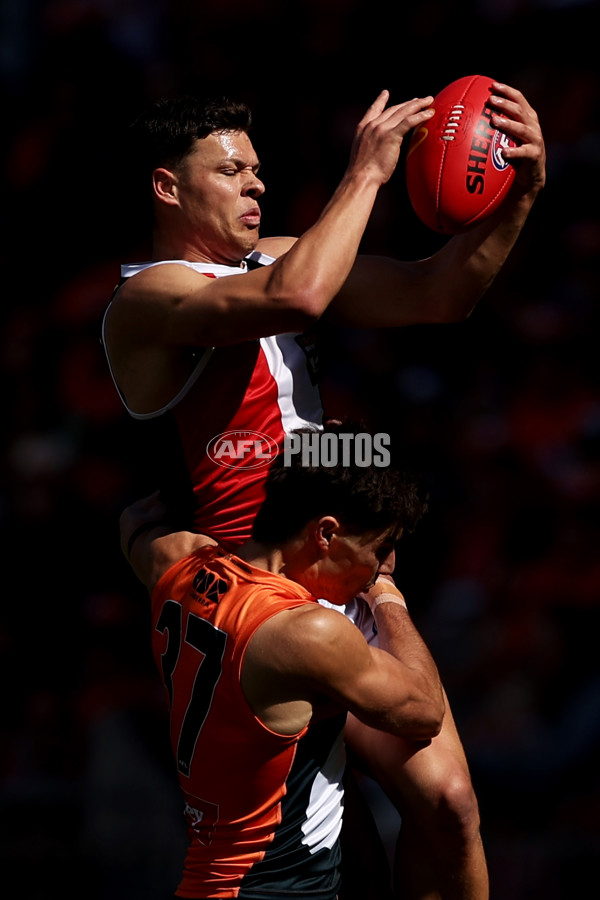 AFL 2025 Round 24 - GWS v St Kilda - A-61716054