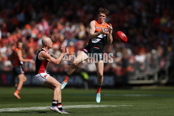 AFL 2025 Round 24 - GWS v St Kilda - A-61716079