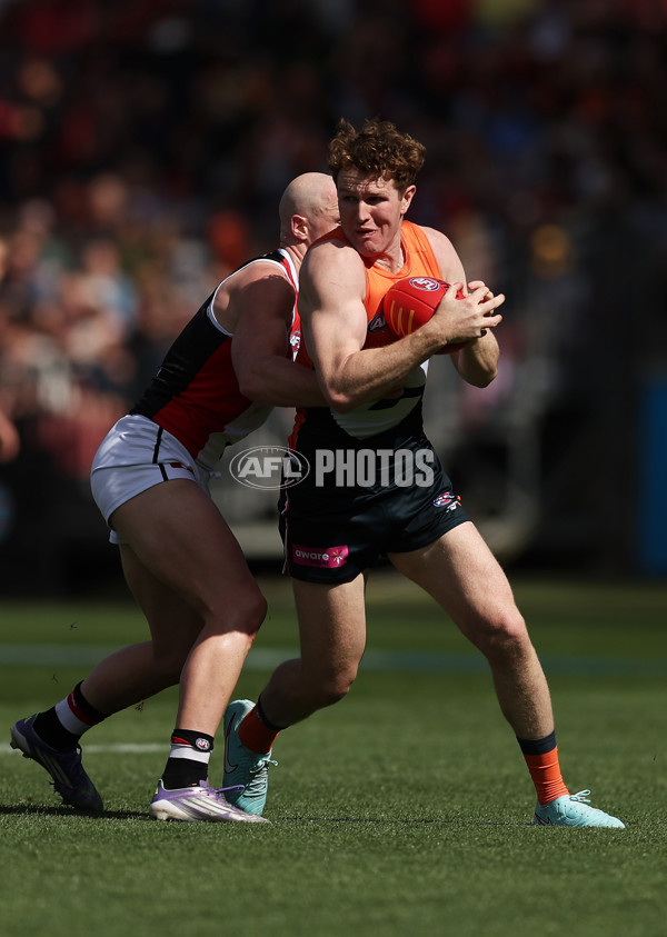 AFL 2025 Round 24 - GWS v St Kilda - A-61716091