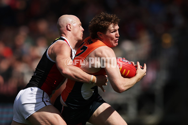 AFL 2025 Round 24 - GWS v St Kilda - A-61716093