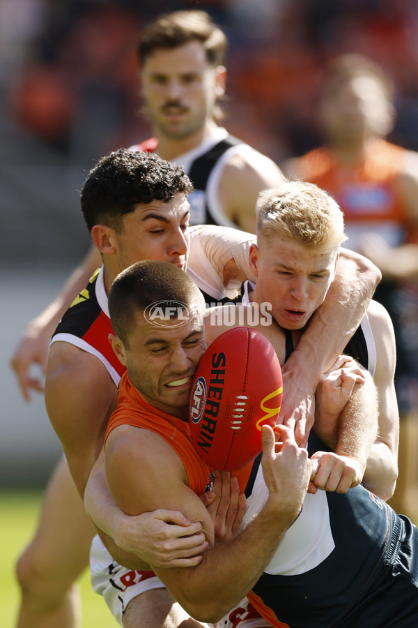 AFL 2025 Round 24 - GWS v St Kilda - A-61716095