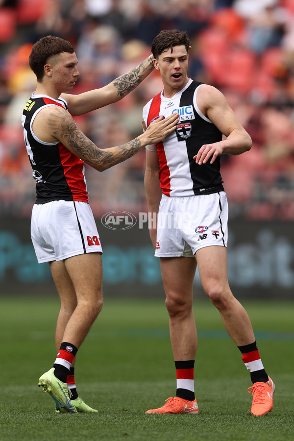 AFL 2025 Round 24 - GWS v St Kilda - A-61716116