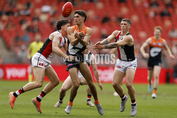 AFL 2025 Round 24 - GWS v St Kilda - A-61716118