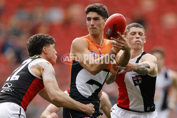 AFL 2025 Round 24 - GWS v St Kilda - A-61716119