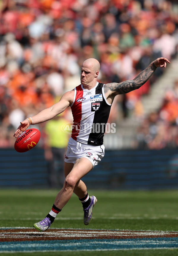 AFL 2025 Round 24 - GWS v St Kilda - A-61716144