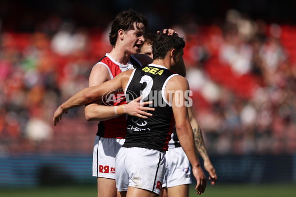 AFL 2025 Round 24 - GWS v St Kilda - A-61718383