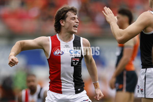AFL 2025 Round 24 - GWS v St Kilda - A-61718408