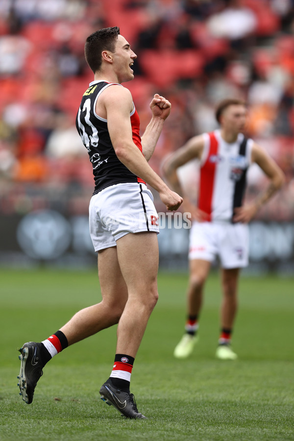 AFL 2025 Round 24 - GWS v St Kilda - A-61718418
