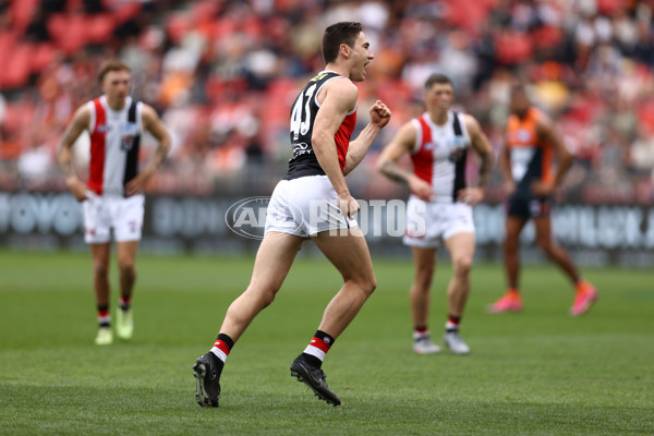 AFL 2025 Round 24 - GWS v St Kilda - A-61718421