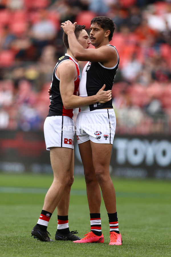 AFL 2025 Round 24 - GWS v St Kilda - A-61718422