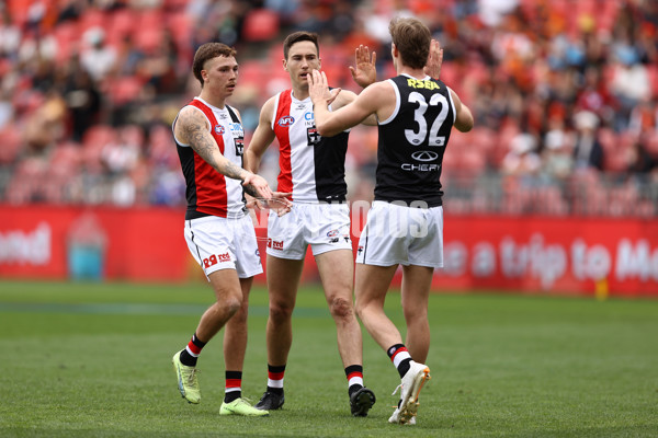 AFL 2025 Round 24 - GWS v St Kilda - A-61718423