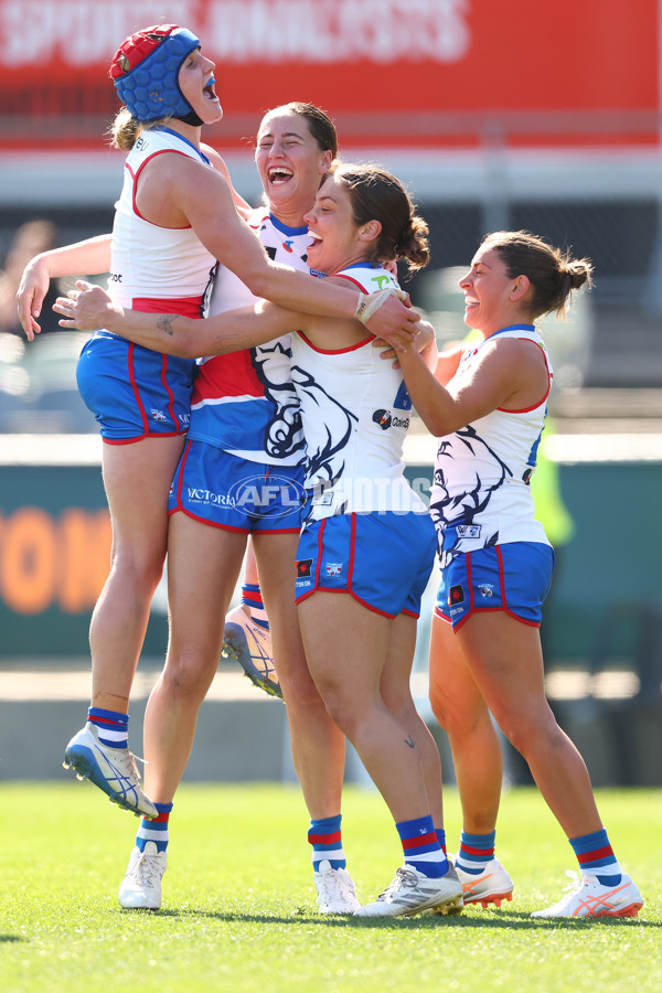 AFLW 2025 Round 02 - Richmond v Western Bulldogs - A-61718437