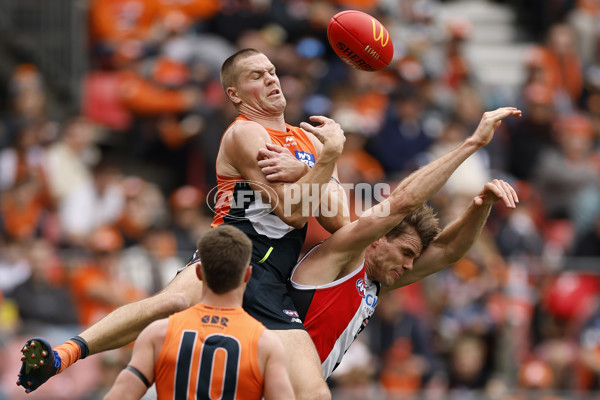 AFL 2025 Round 24 - GWS v St Kilda - A-61718441