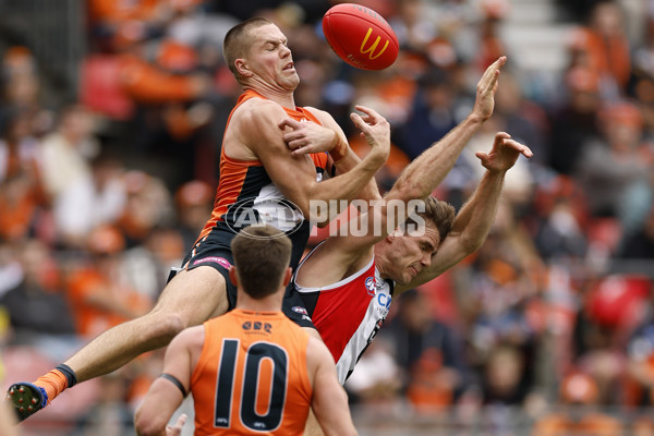AFL 2025 Round 24 - GWS v St Kilda - A-61718442