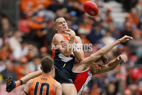 AFL 2025 Round 24 - GWS v St Kilda - A-61718443