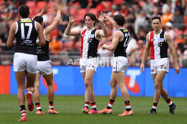 AFL 2025 Round 24 - GWS v St Kilda - A-61719182