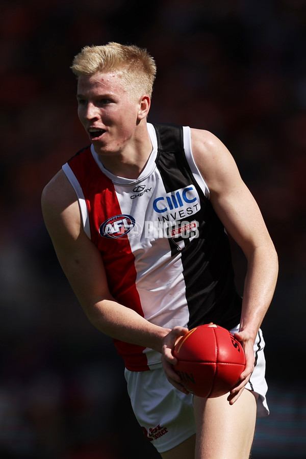 AFL 2025 Round 24 - GWS v St Kilda - A-61719193