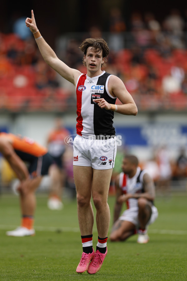 AFL 2025 Round 24 - GWS v St Kilda - A-61719217