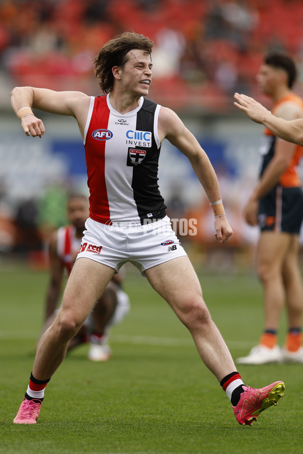 AFL 2025 Round 24 - GWS v St Kilda - A-61719220