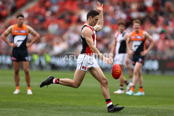 AFL 2025 Round 24 - GWS v St Kilda - A-61719221