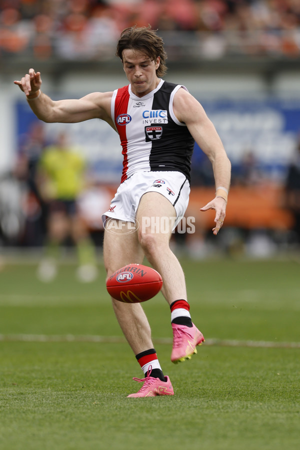 AFL 2025 Round 24 - GWS v St Kilda - A-61719222